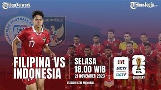 Nonton Live Bola Indonesia Vs Filipina Malam Ini